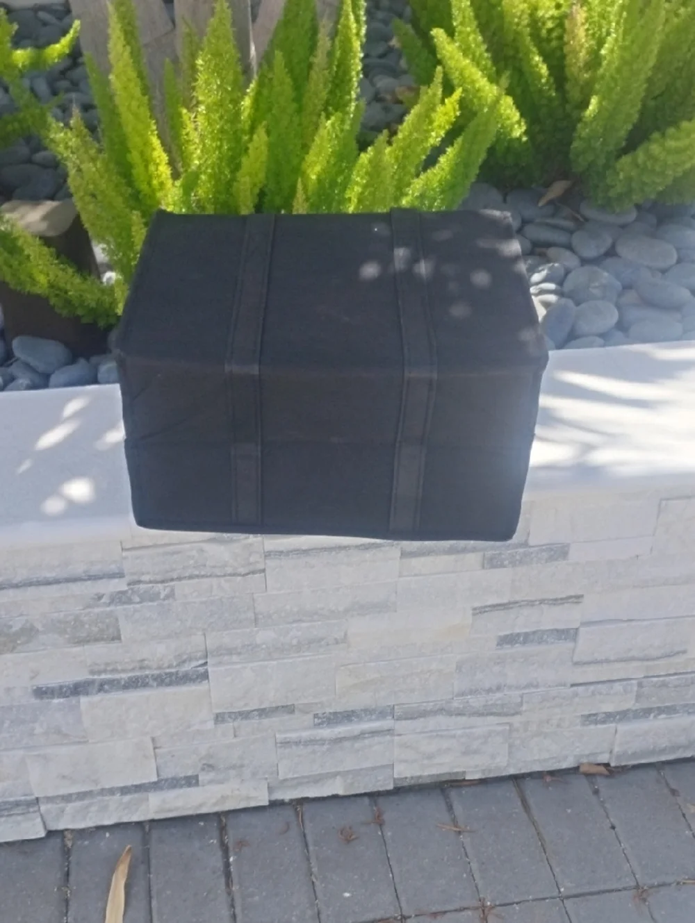 Black Insulated Tote